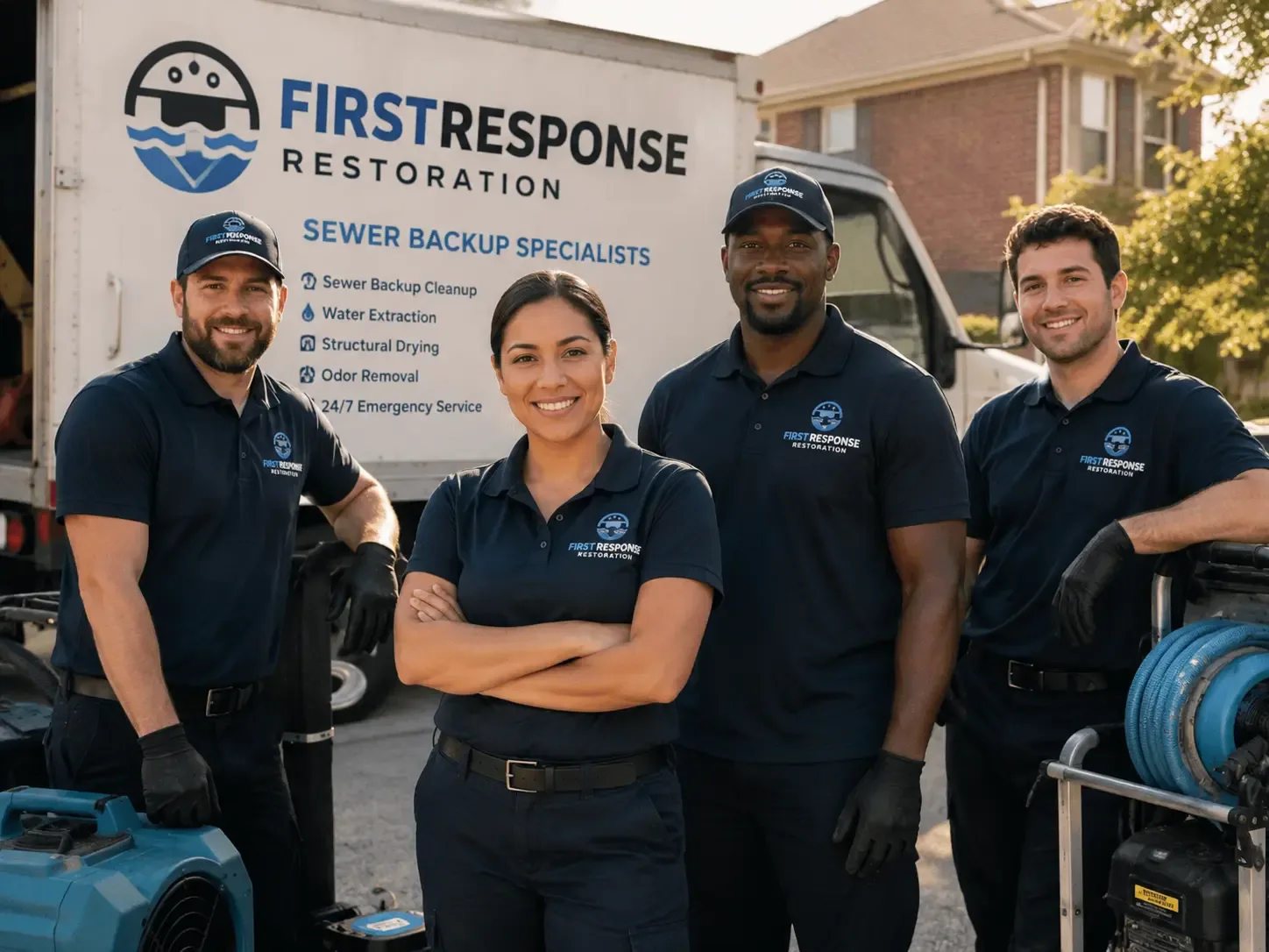 FirstResponse Restoration serving Otis, CO
